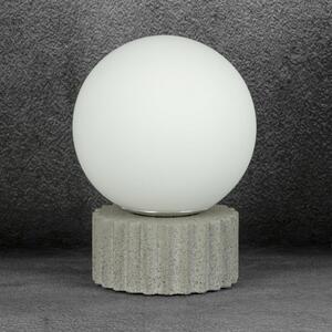Aspen asztali lámpa Fehér 16x16x22 cm