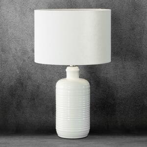 Aria asztali lámpa Fehér 36x36x60 cm