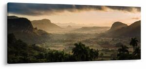 Kép - Kubai csúcsok (120x50 cm)
