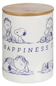 PEANUTS tároló doboz 14 cm, 'Happiness is a good nap'