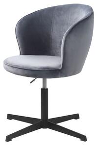 Gain Velvet irodai szék szürke