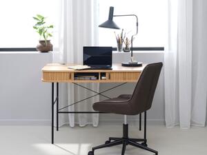 Nola íróasztal barna