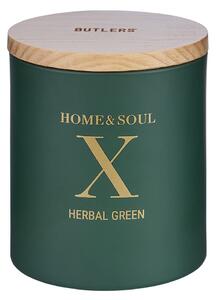 HOME & SOUL szójaviasz illatgyertya, Herbal Green