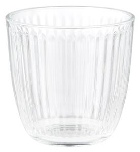 LINEE üveg pohár 290ml, átlátszó