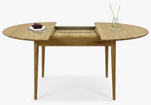 Fából készült kerek asztal, tölgyfából Ø 120 CM