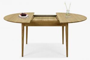 Fából készült kerek asztal, tölgyfából Ø 120 CM