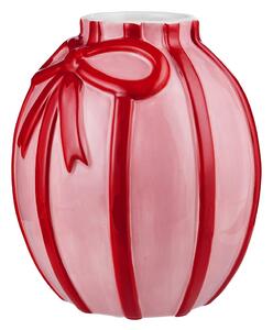 PRESENT kerámia váza, 18 cm