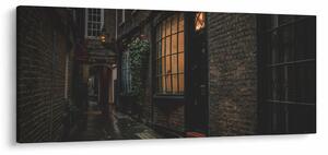 Kép - Londoni utca (120x50 cm)