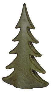 SYLVAN SPIRIT kerámia dekor fenyőfa, 40cm