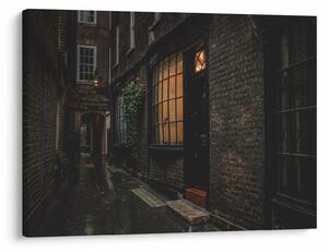 Kép - Londoni utca (70x50 cm)