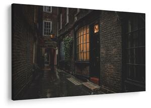 Kép - Londoni utca (90x60 cm)