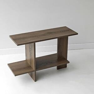 Hanah Home Side Table Walnut Essenziale - Walnut