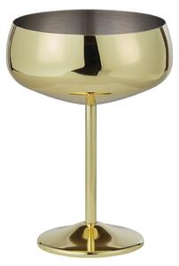MANHATTAN LOUNGE pezsgős pohár 400ml , arany