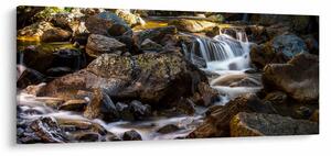 Köves patak képe (120x50 cm)