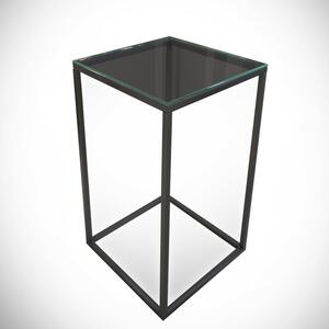 Hanah Home Side Table Anthracite Pure - Glass