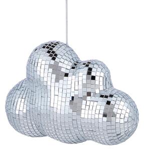 DISCO akasztható dekoráció, felhő 18 cm