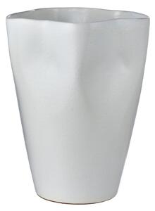 ORGANIC terracotta váza fehér 30cm