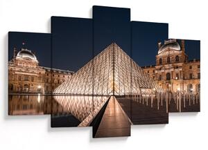 Kép - Louvre éjjel (150x105 cm)