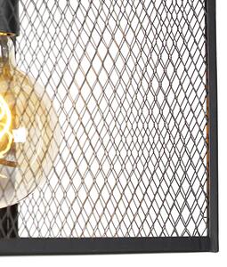 Ipari függesztett lámpa, 3 lámpa - Cage Robusto