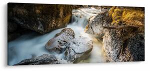 Kép - Erdei patak (120x50 cm)