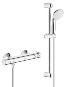 Grohe Grohtherm 800 - Zuhanyszett termosztáttal, 2 fúvókával, krómozott 34565001