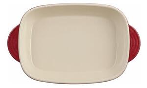 Sütőtál, téglalap, 33x20x6,3 cm, 1,8L, RESTO Fornax 96112, piros (REFO96112)