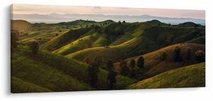 Kép - Kilátás a thai hegyekre (120x50 cm)