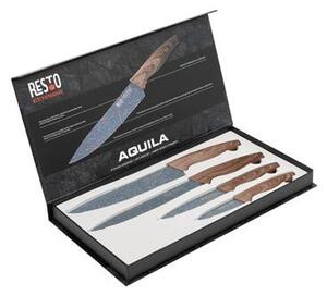 Késkészlet, 4 db, RESTO Aquila 95503 (REAQ95503)