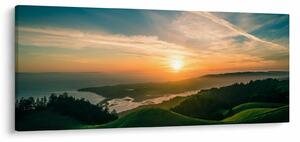 Napkelte a tenger felett (120x50 cm)