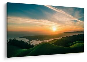 Napkelte a tenger felett (90x60 cm)