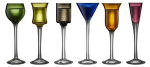 Röviditalos pohár szett 6 db-os 50 ml – Lyngby Glas