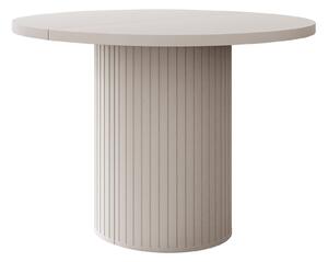 Asztal Cupedo, 75cm, Bézs
