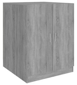 Praktikus Mosógépszekrény - Szürke Sonoma Tölgy - 71x71,5x91,5 cm