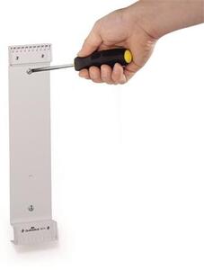 Bemutatótábla tartó, fali, 10 férőhelyes, DURABLE FUNCTION (DB567410)