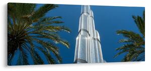 Kép - Burj Khalifa (120x50 cm)