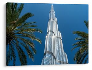 Kép - Burj Khalifa (70x50 cm)