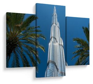 Kép - Burj Khalifa (90x60 cm)