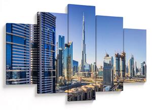Kép - Dubai reggel (150x105 cm)