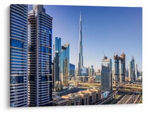 Kép - Dubai reggel (70x50 cm)