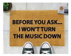 Loud Music lábtörlő, 40 x 60 cm - Artsy Doormats