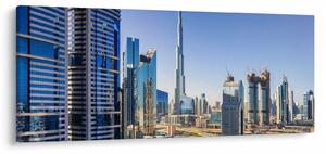 Kép - Dubai reggel (120x50 cm)