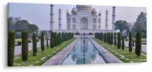 Kép - Taj Mahal napkeltekor (120x50 cm)