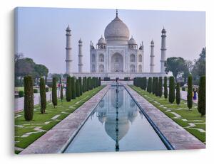 Kép - Taj Mahal napkeltekor (70x50 cm)