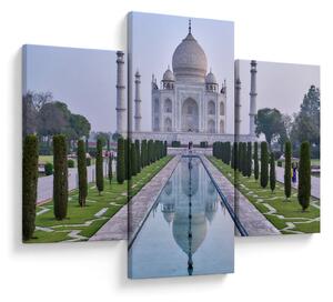 Kép - Taj Mahal napkeltekor (90x60 cm)