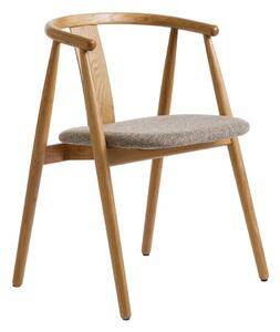 Bézs-natúr színű étkezőszék Relate – Unique Furniture