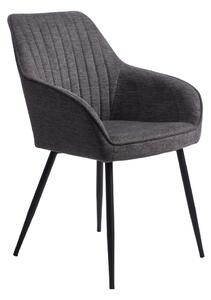 Sötétszürke étkezőszék Nolan – Unique Furniture