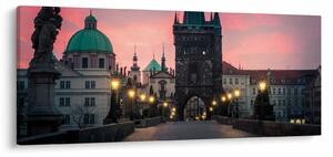 Kép - A Károly hídon (120x50 cm)