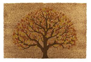 Kókuszrost lábtörlő 40x60 cm Autumnal Tree of Life – Artsy Doormats
