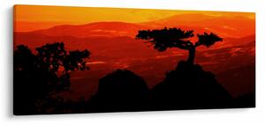 Kép - naplemente (120x50 cm)