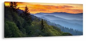 Kep - Vörös hajúak a hegyekben (120x50 cm)